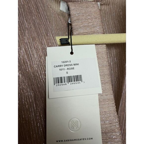 Sabina Musayev Carry Mini Dress NWT Sz. S - Picture 5 of 9